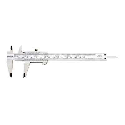 Vernier caliper | 0-150mm analogue | with locking screw