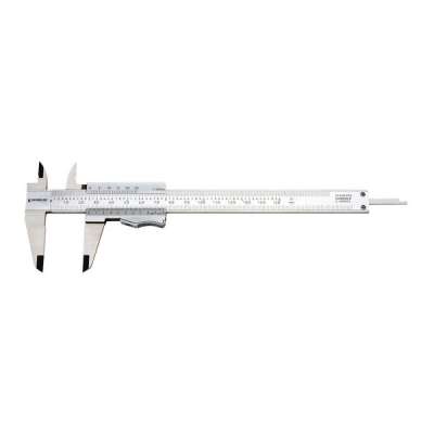 Vernier caliper | 0-150mm analogue | with thumb clamp | Ø 1,8mm