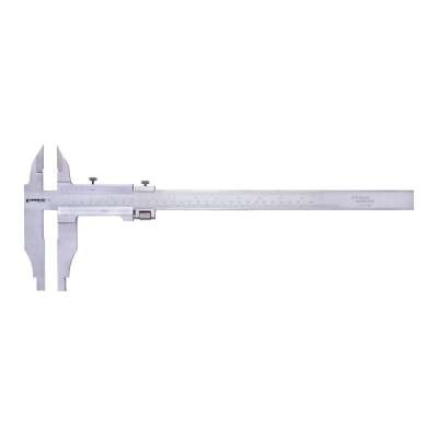 Vernier caliper heavy duty | 0-300mm analogue | with fine adjustment