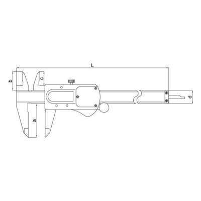 Digital Caliper | 0-300mm IP67 | reading 0,01mm