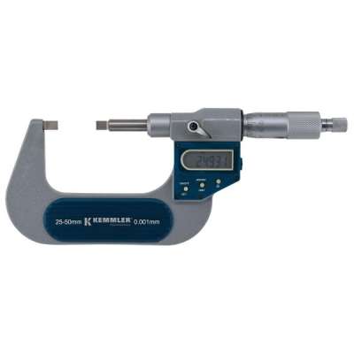 Blade Micrometer | digital | 75 - 100 IP65