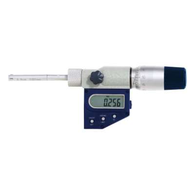 2 point internal micrometer | digital 3-4 mm | IP65 | reading 0,001mm