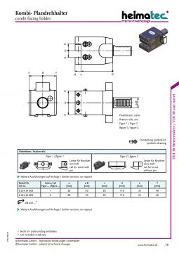 Держатели VDI30. Heimatec