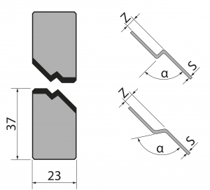 Z-Insert Tools 160°/150°/140°/90°