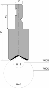 BPR150.P10.15-RFA