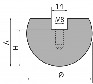 Radii Tools: Ø 25-100