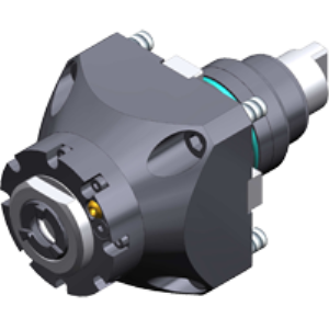 Аксиальная сверлильно-фрезерная головка, с увеличенной скоростью и уменьшенной передачей