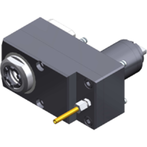 Аксиальная сверлильно-фрезерная головка, со смещением