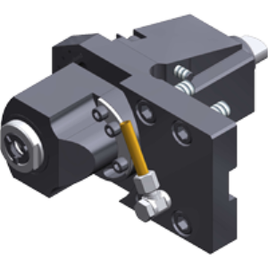 Аксиальная сверлильно-фрезерная головка, регулировка по оси Y