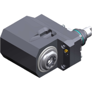 Радиальная сверлильно-фрезерная головка, со смещением