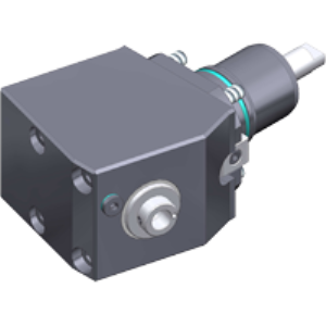 Радиальная сверлильно-фрезерная головка, специальная