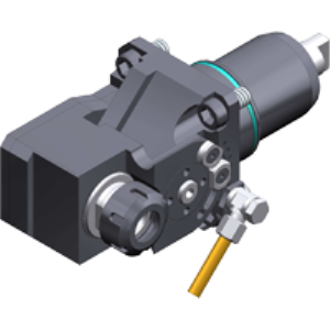 Радиальная сверлильно-фрезерная головка, регулировка по оси Y