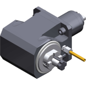 Радиально фрезерная головка