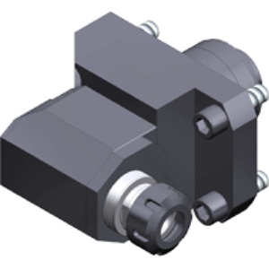 Радиальная резьбонарезная головка