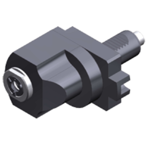 Аксиальная сверлильно-фрезерная головка, регулировка по оси Y