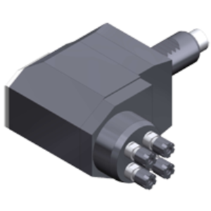 Многошпиндельная радиальная головка