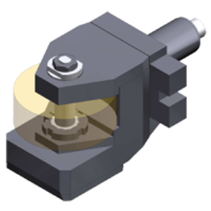 Радиальная головка для дисковых фрез