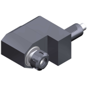 Радиальная сверлильно-фрезерная головка, со смещением