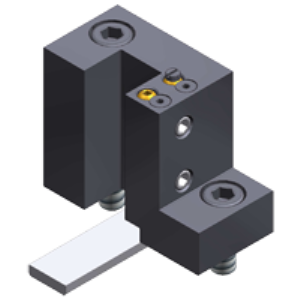 Держатель отрезных резцов