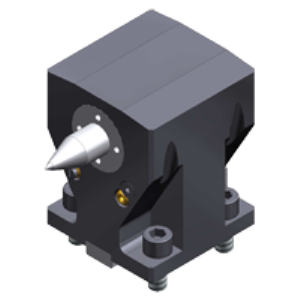 Державка с вращающимся центром