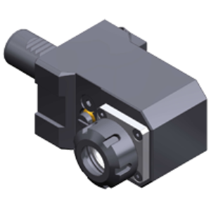 Державка цанговых патронов, двухсторонняя