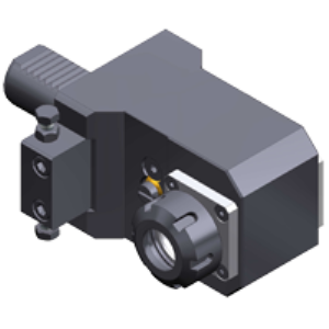 Державка цанговых патронов, левое исполнение