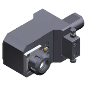 Державка цанговых патронов, исполнение правое