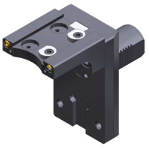 Державка отрезного резца