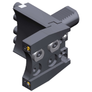 Державка отрезного резца, регулируемая по высоте