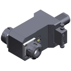 Державка цанговых патронов, двухсторонняя