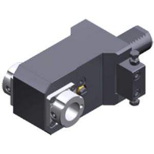 Державка осевого инструмента, двухсторонняя