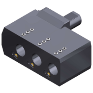 Державка расточных резцов, тройная