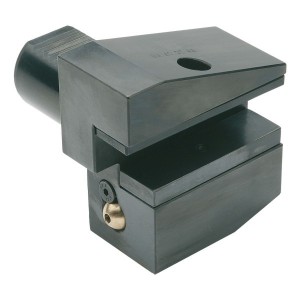 Резцедержатель радиальный B4-16x12x24 по DIN 69880 (ISO 10889), перевернутый, левое исполнение, короткий