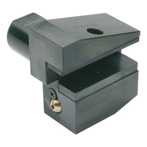 Резцедержатель радиальный B4-50x32-55 по DIN 69880 (ISO 10889), перевернутый, левое исполнение, короткий