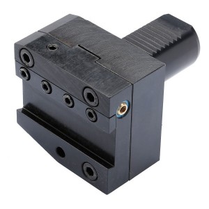 Резцедержатель отрезной 40-32 по DIN 69880 (ISO 10889), правое исполнение, регулируемый