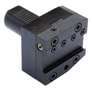 Резцедержатель отрезной 40-32 по DIN 69880 (ISO 10889), левое исполнение, регулируемый