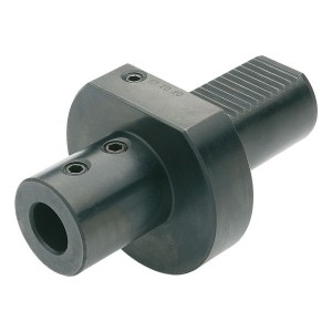 Державка для сверл со сменными режущими пластинами E1-40x25 по DIN 69880 (ISO 10889)