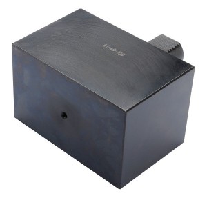 Заготовка прямоугольная, форма А1 50-50-160-120-125 по DIN 69880 (ISO 10889)