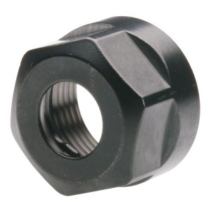 Балансированная шестигранная зажимная гайка (ER16 | 1-10 | SW25) по DIN 6499 (ISO 15488)