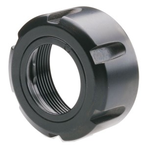 Шестигранная зажимная гайка (ER16 | 1-10 | SW25) по DIN 6499 (ISO 15488) с подшипником скольжения