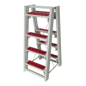 Стеллаж для хранения инструментов CNC ISO50, 40 гнезд