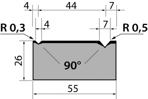 90°