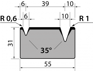 35°