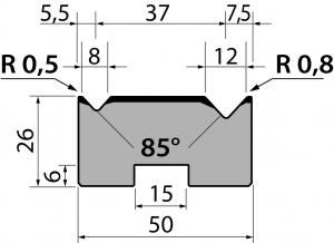 85°