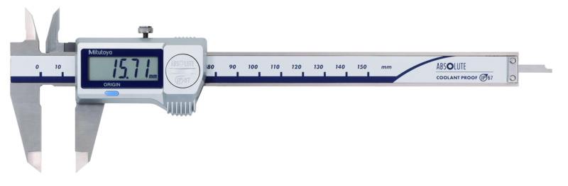  Штангенциркули ABSOLUTE IP67