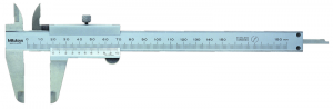 Vernier Caliper 0-150mm, 0,02mm, Metric